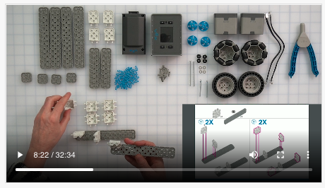 Building the IQ BaseBot - VEX IQ - VEX Professional Learning Community